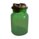 Green apothecary jar jar Old Sunrise
