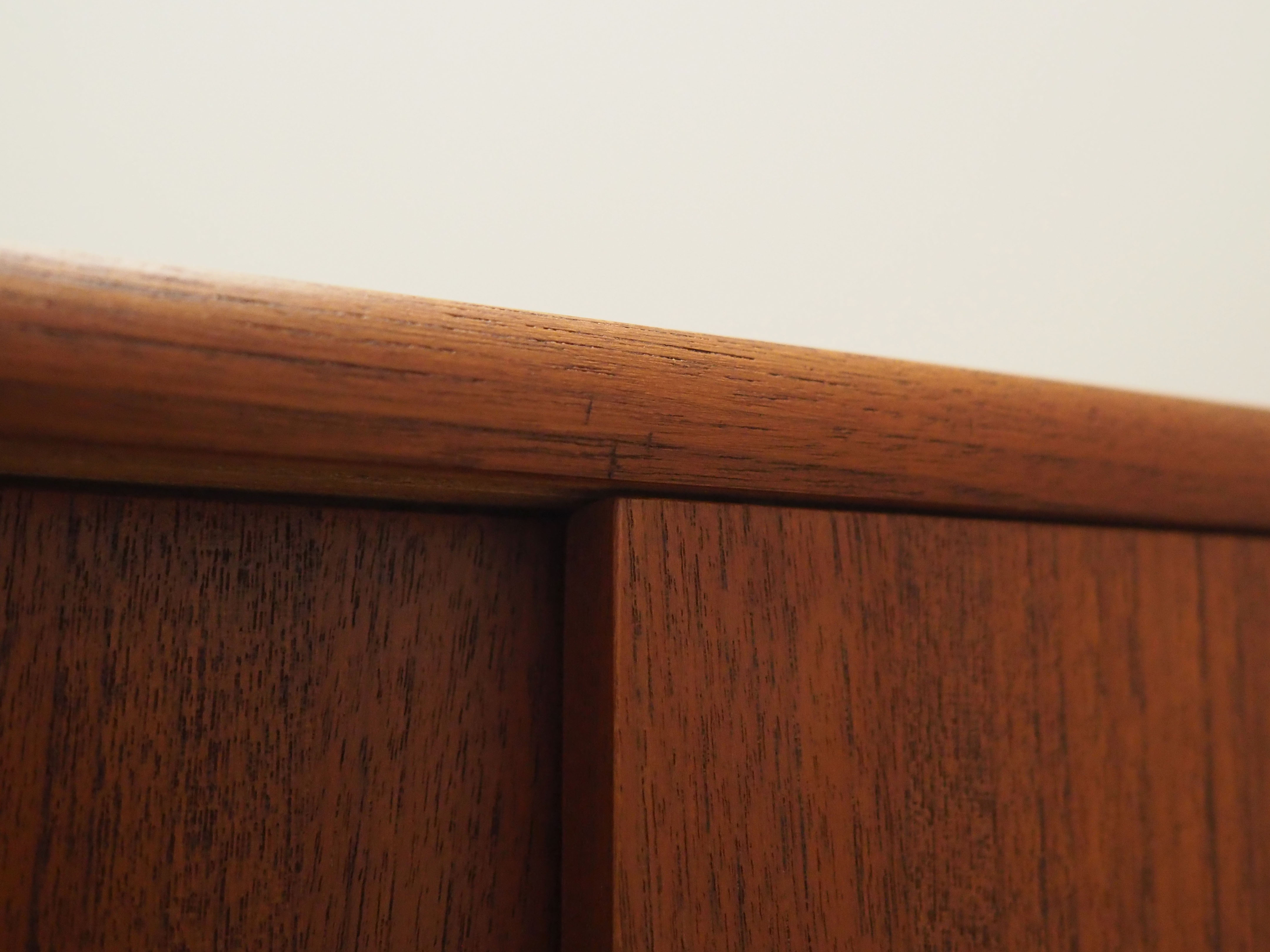 Teak sideboard, Danish design, 1970s, production: Denmark