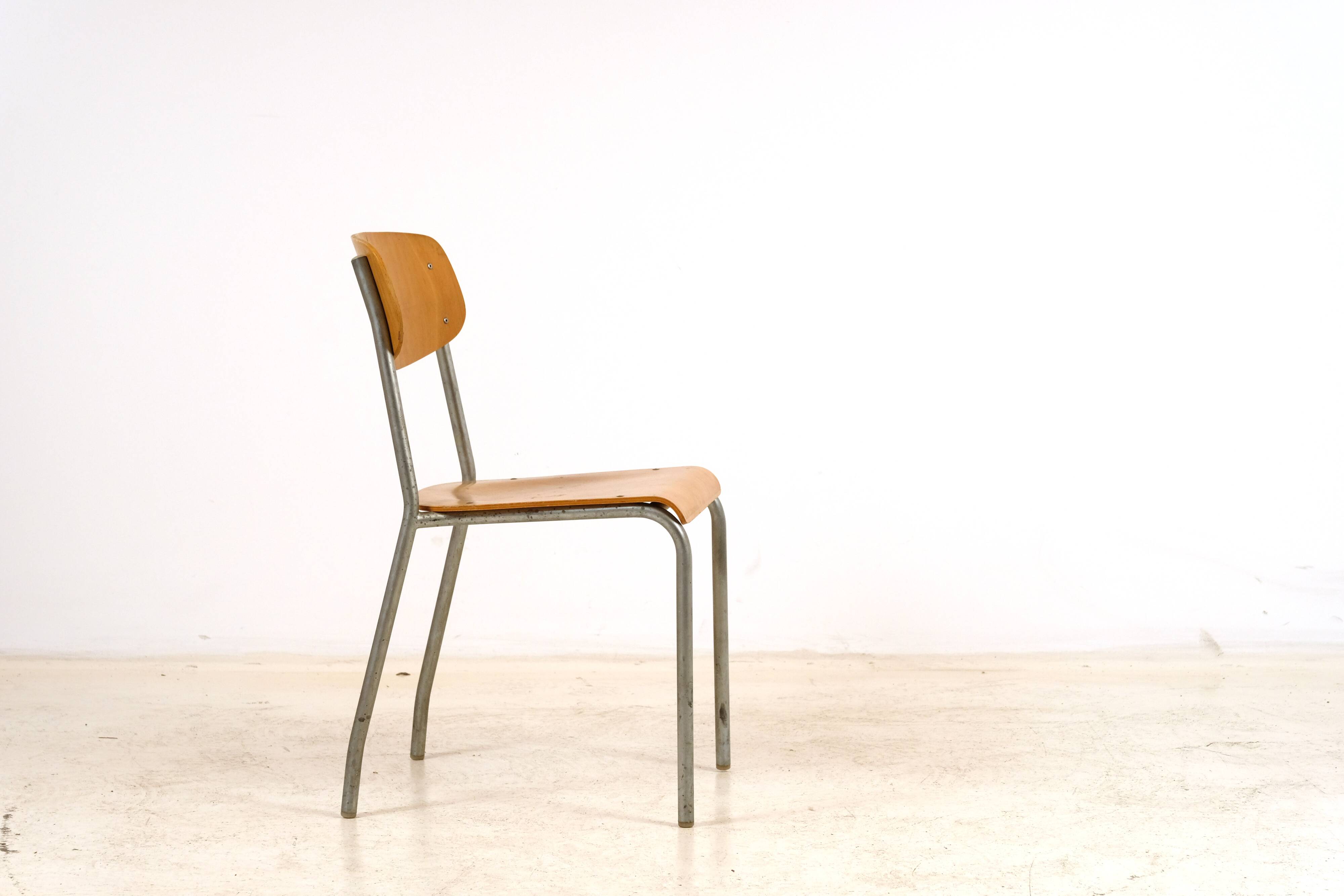 6 chaises par Gustav Hassenpflug 1960