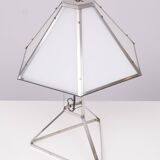 Architectural Post Modern Table lamp 1970s