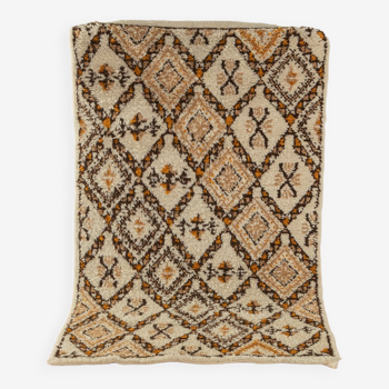 Vintage Berber rug, 127 x 205