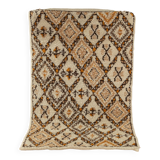 Tapis berbère vintage, 127 x 205