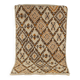 Tapis berbère vintage, 127 x 205