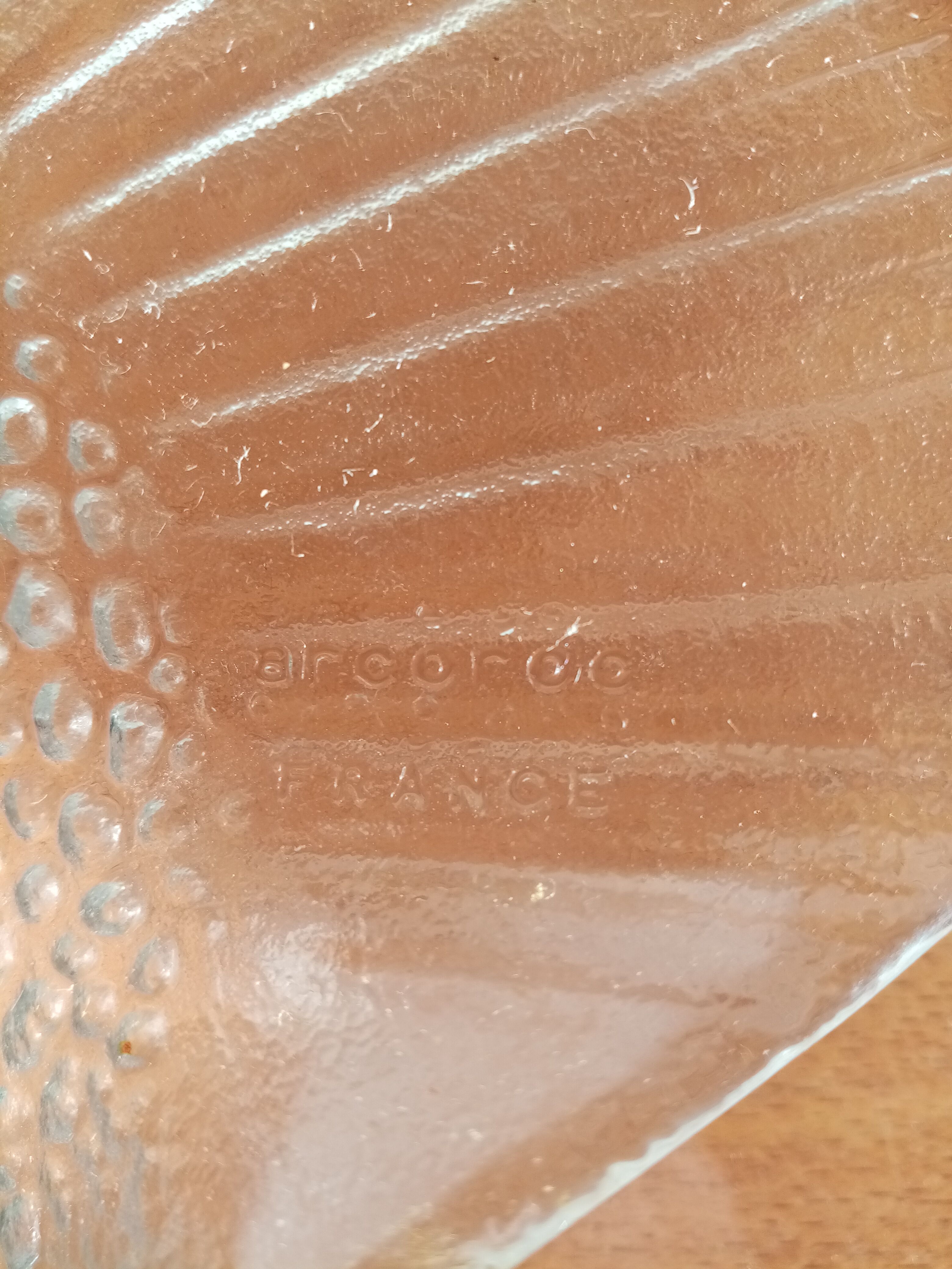 Arcoroc Fish Service