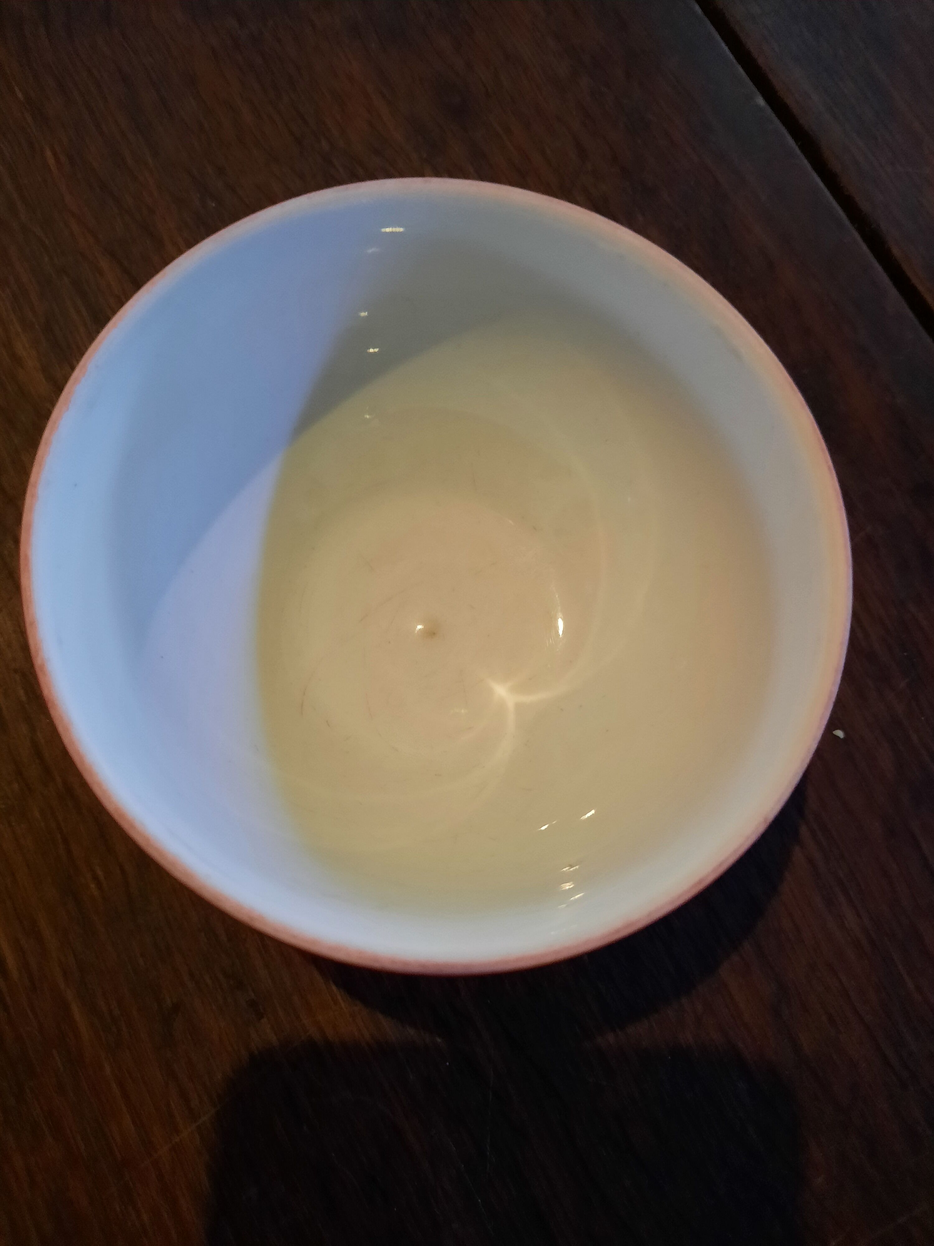 Longchamp porcelain bowl