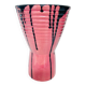 Large pink Art Ceram vase, circa 1970