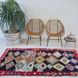 Carpet boucherouite 95x215cm