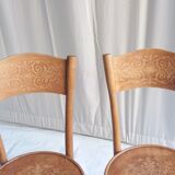 PAIR OF CHAIRS OLD 1930