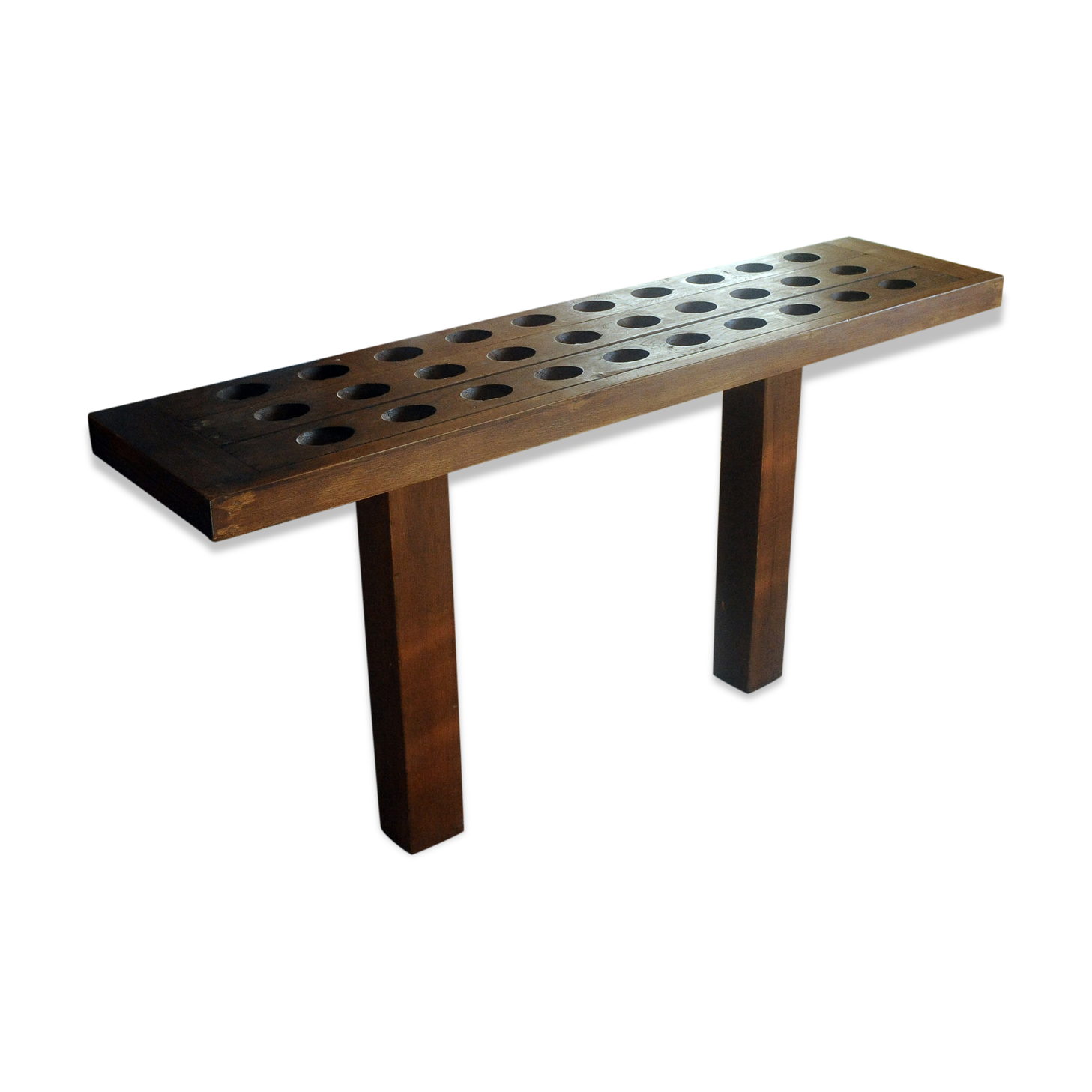Console in oak