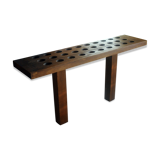 Console in oak