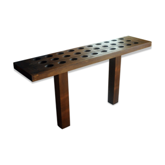 Console in oak