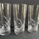 3 Large Villeroy & Boch glasses