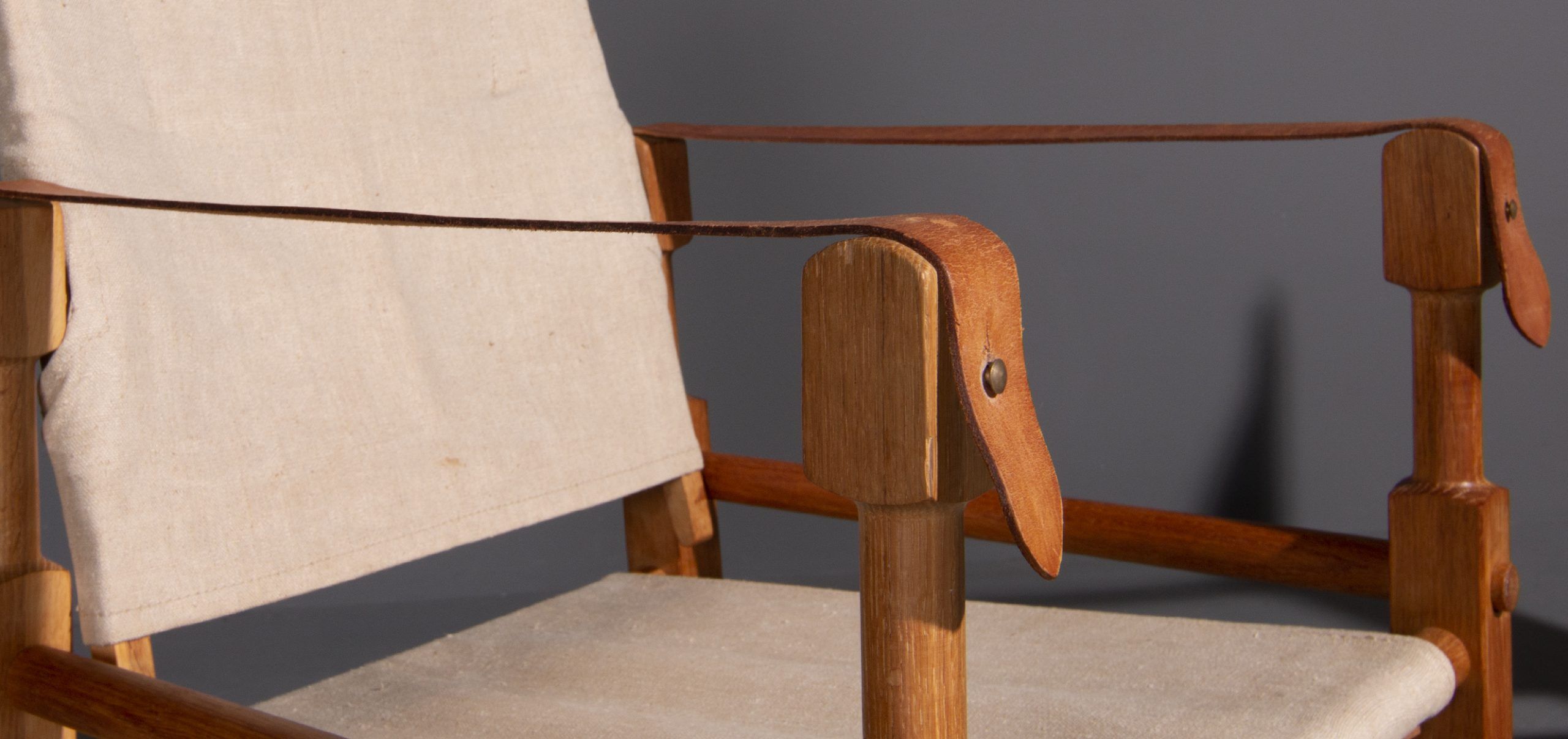 Wilhelm Kienzle safari chairs for Wohnbedarf, set of 2