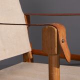 Wilhelm Kienzle safari chairs for Wohnbedarf, set of 2