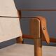Wilhelm Kienzle safari chairs for Wohnbedarf, set of 2
