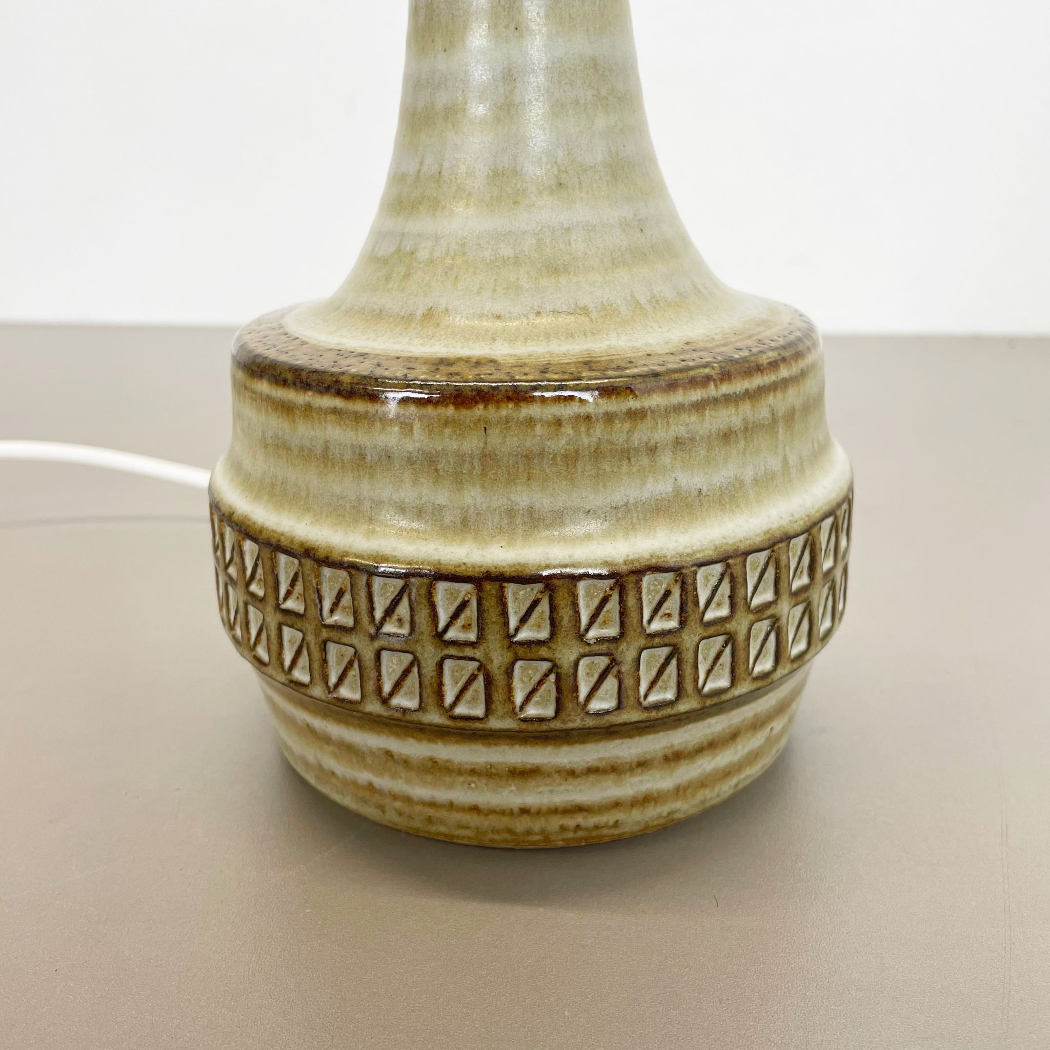 Pied de lampe par Joseph Simon pour Soholm, Danemark 1970