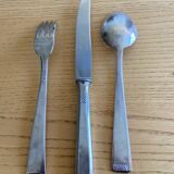 Lot of silver cutlery from the 1930s
