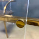 Plexiglass and brass dining chairs by Belgochrom, set of 6 - 1970s