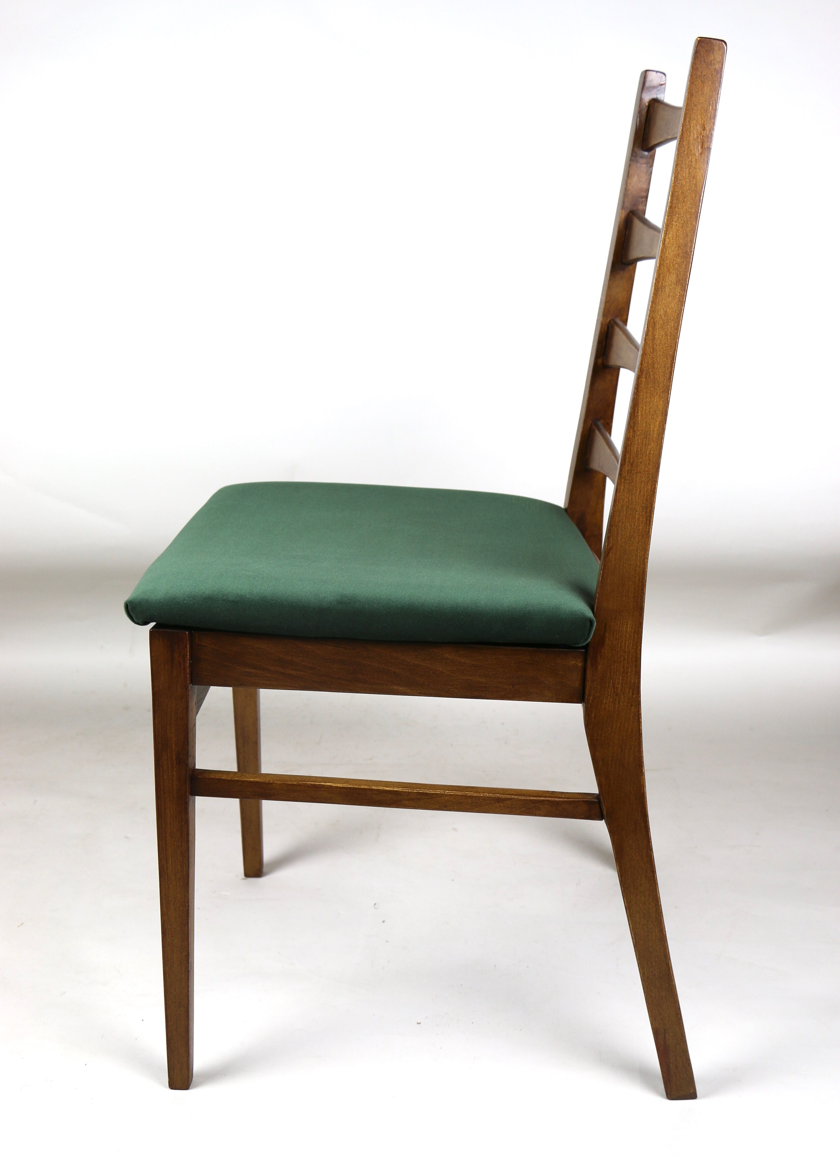 Vintage Green Dining Chair, 1970s