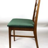 Vintage Green Dining Chair, 1970s