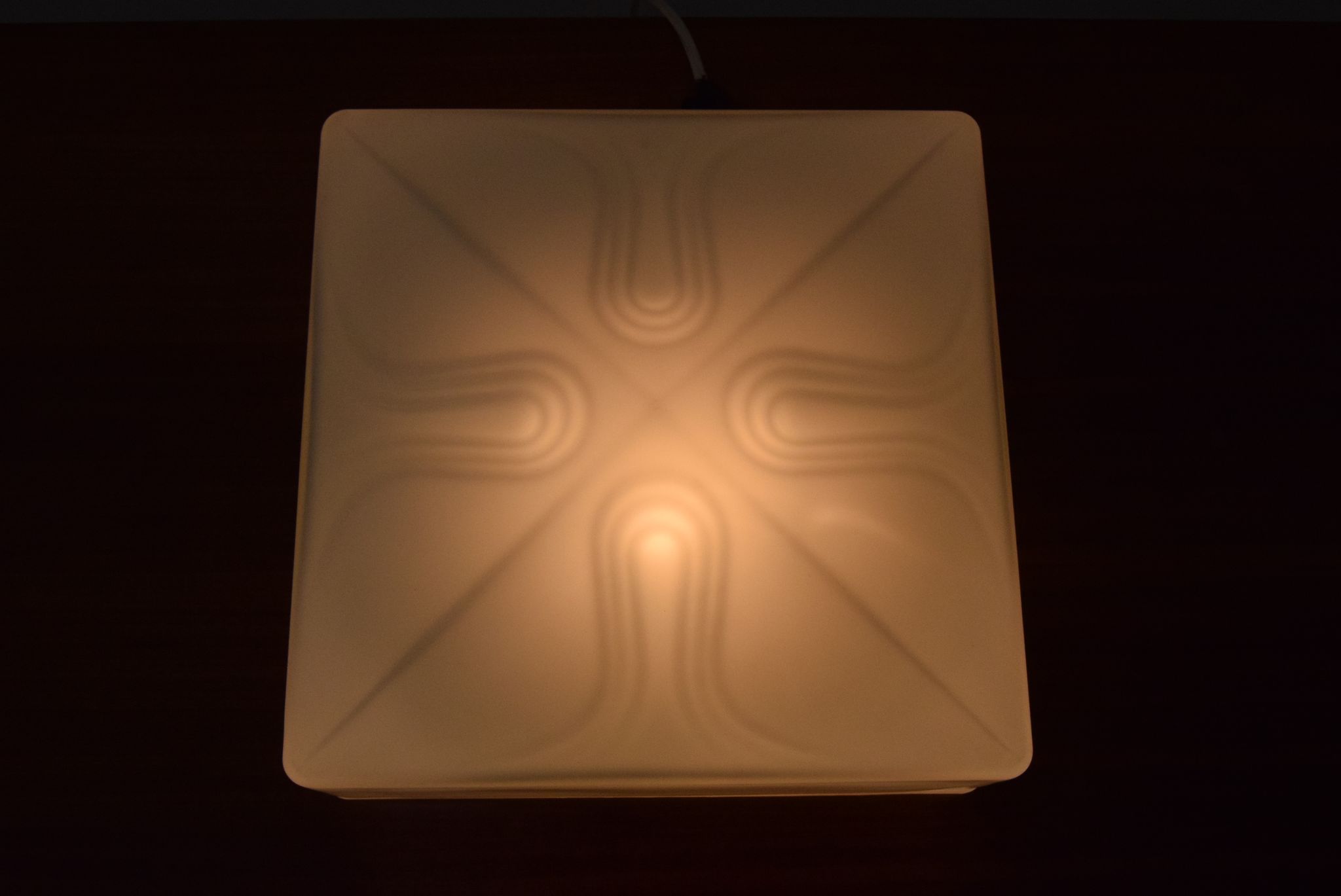 Ceiling lamp, 1970
