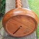 Vintage turned wood lamp FREE DELIVERY