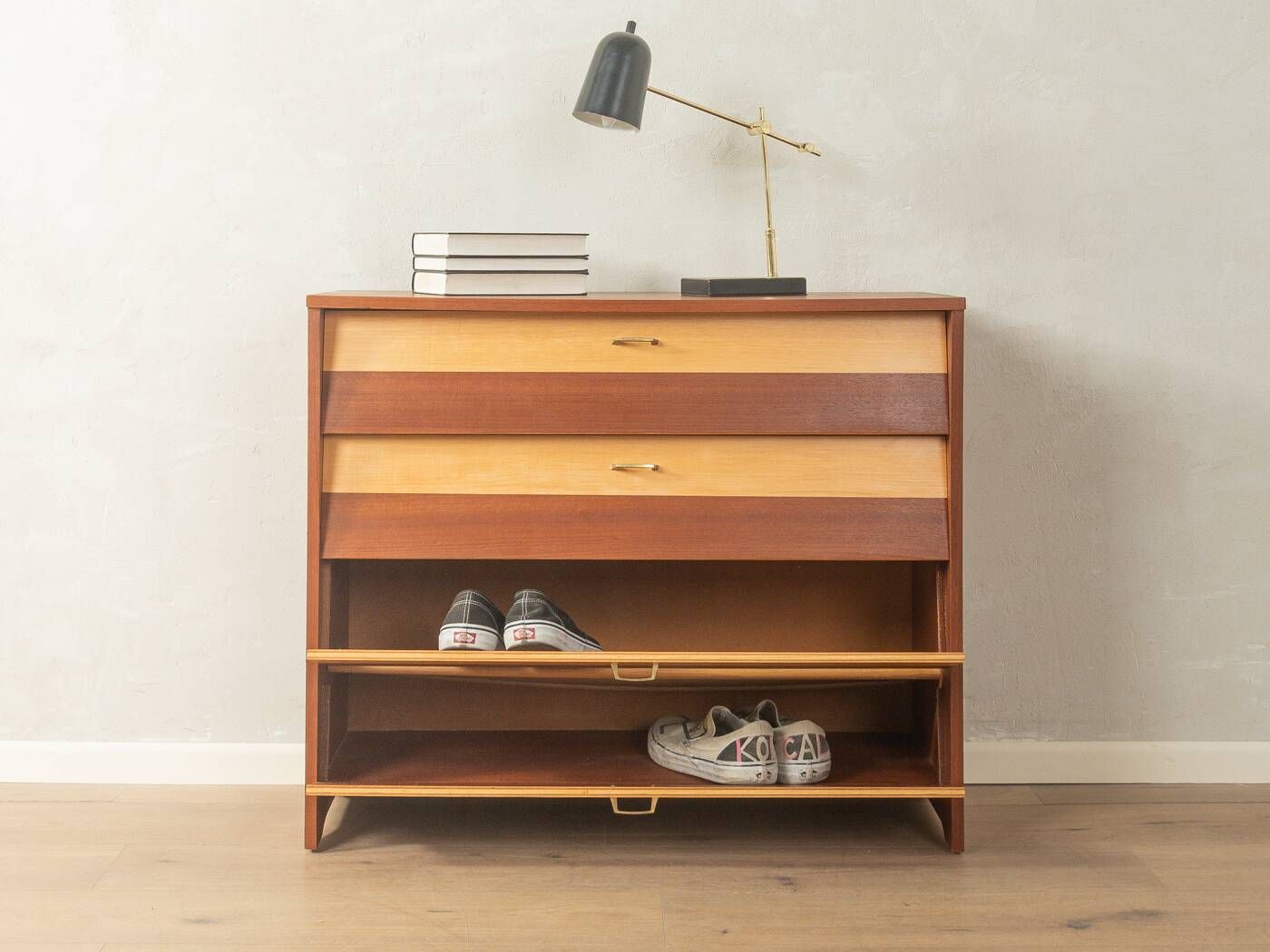 1950s shoe cabinet