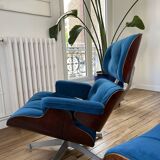 Eams armchair & footrest