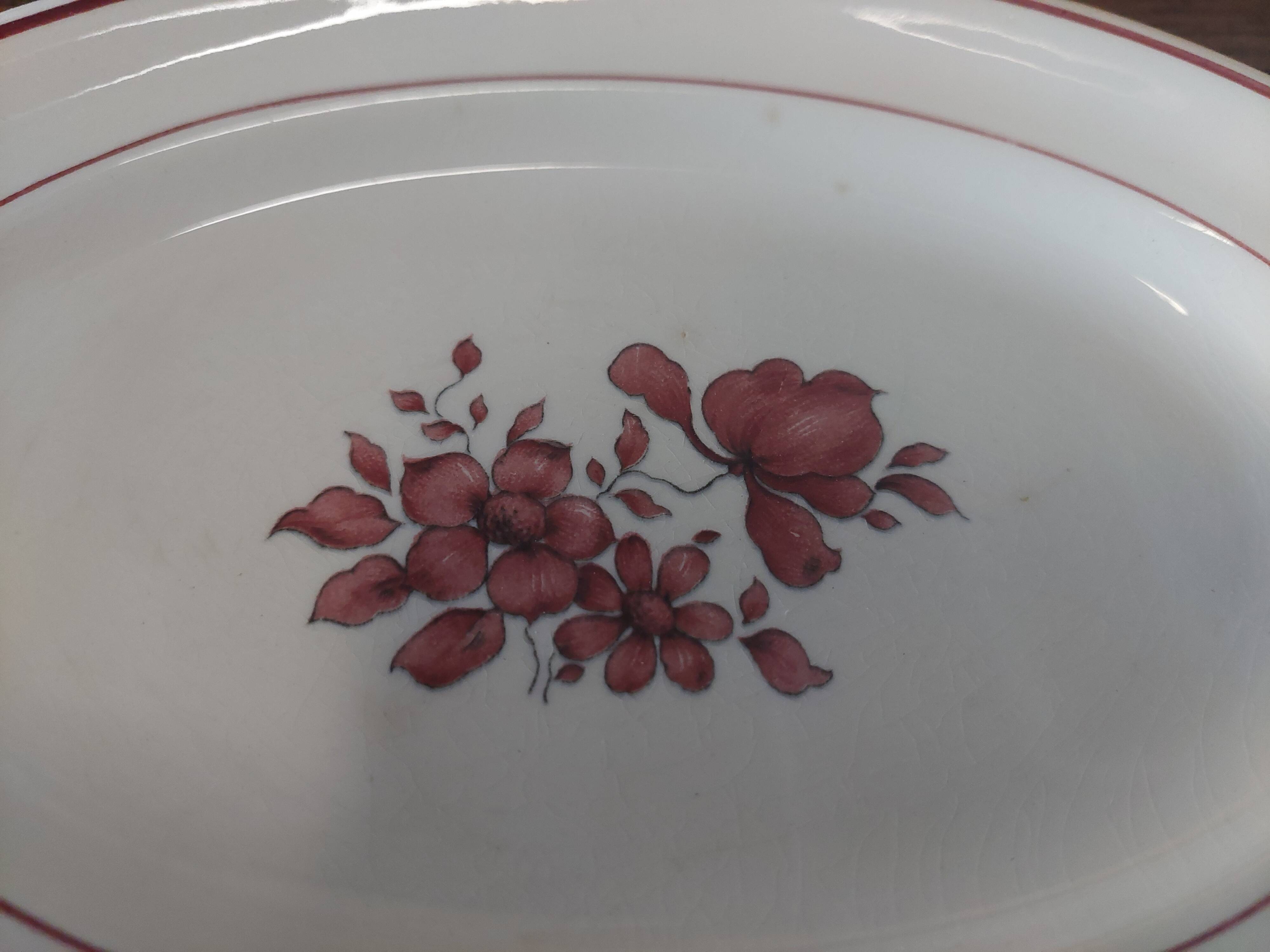 Villeroy & Boch Flora earthenware dish