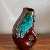 Pichet vase poisson Vallauris