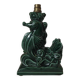 Ceramic lamp base 1950 seahorse Vallauris?
