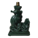 Ceramic lamp base 1950 seahorse Vallauris?