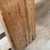 Parisian buffet raw wood