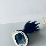 Handmade ceramic vase and jewelry holder