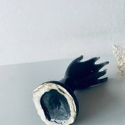 Handmade ceramic vase and jewelry holder