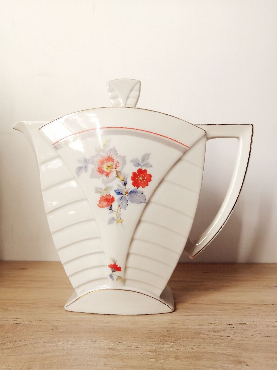 Art Deco teapot