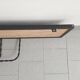 Vintage 1950s wall console shelf
