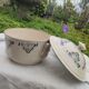 Art Deco tureen earth steel Saint Uze