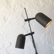 Lampadaire à projecteurs réglables, années 1970