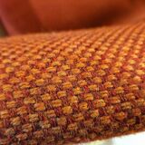 Set of 4 vintage Casala armchairs from 1970