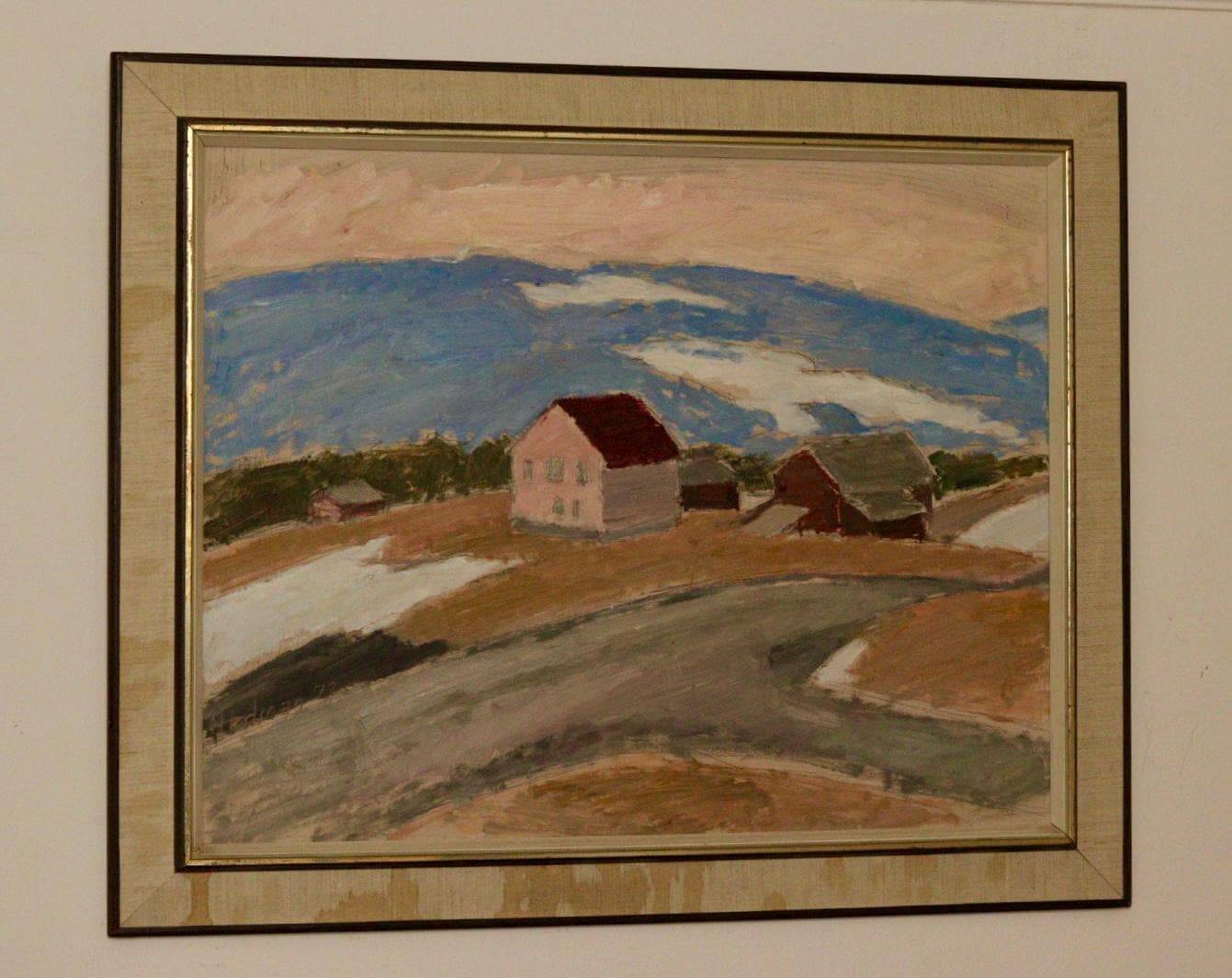 "Jämtland" by John Hedman