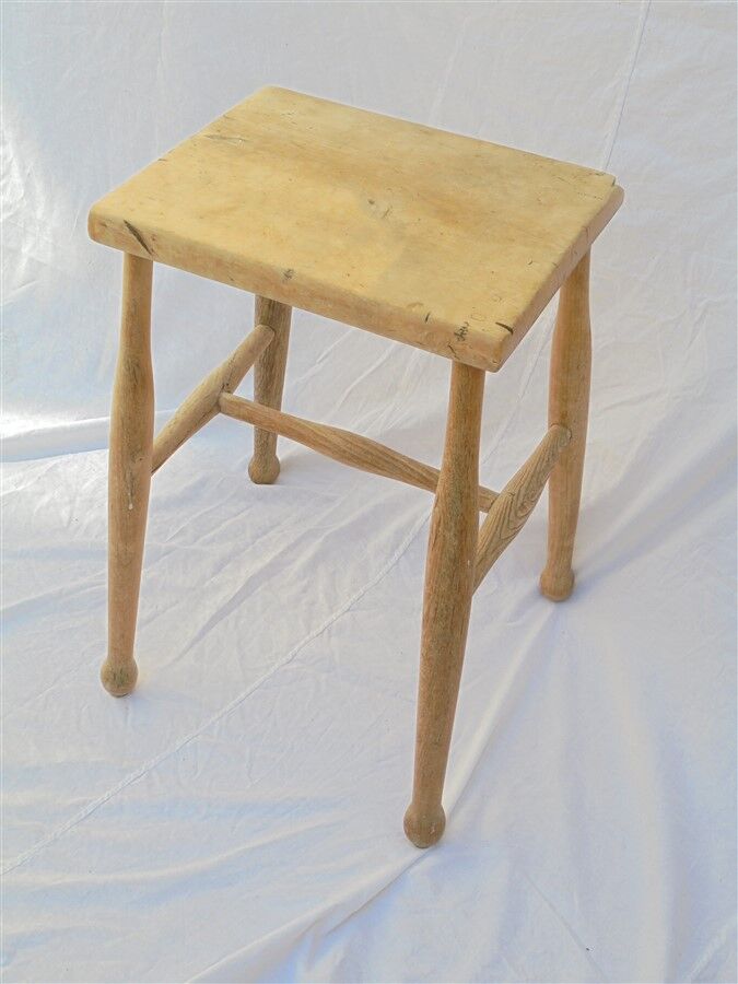 Wooden stool