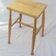 Wooden stool