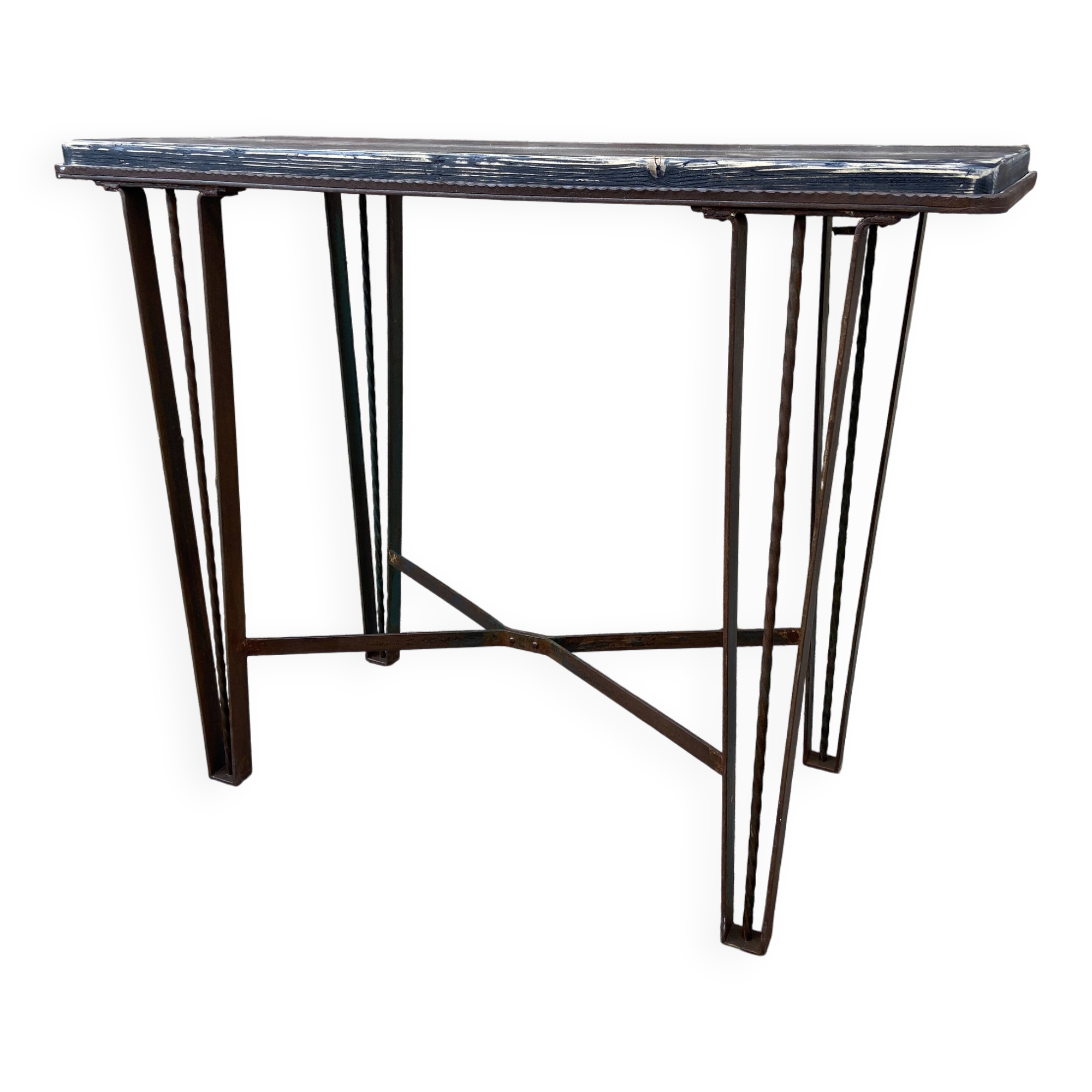 Vintage Mid-Century 60s French industrial console