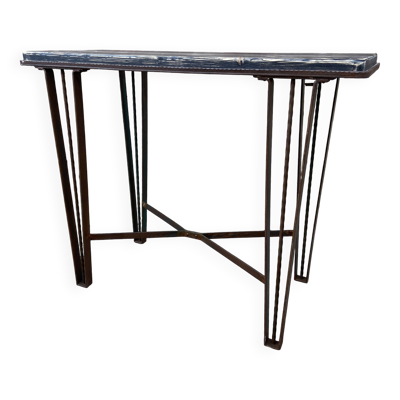 Console industrielle française du milieu du siècle dernier des années 60