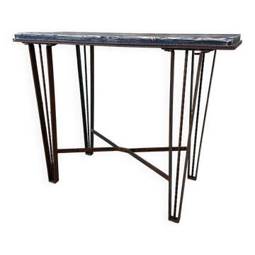 Console industrielle française du milieu du siècle dernier des années 60