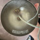 Vintage Murano glass conical pendant light