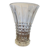 Vintage chiseled vase