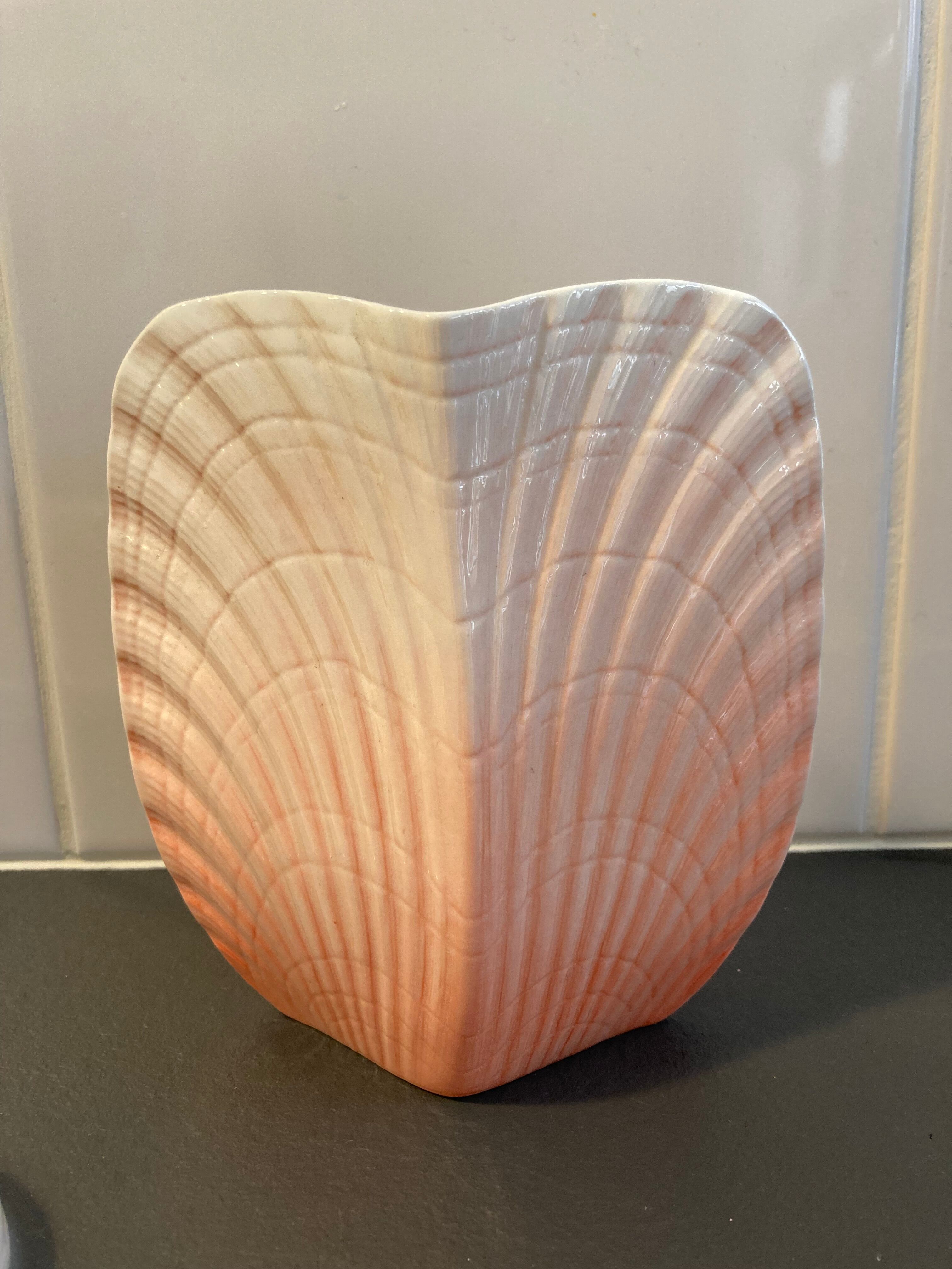 shell vase "Ocean Corall" Villeroy and Boch