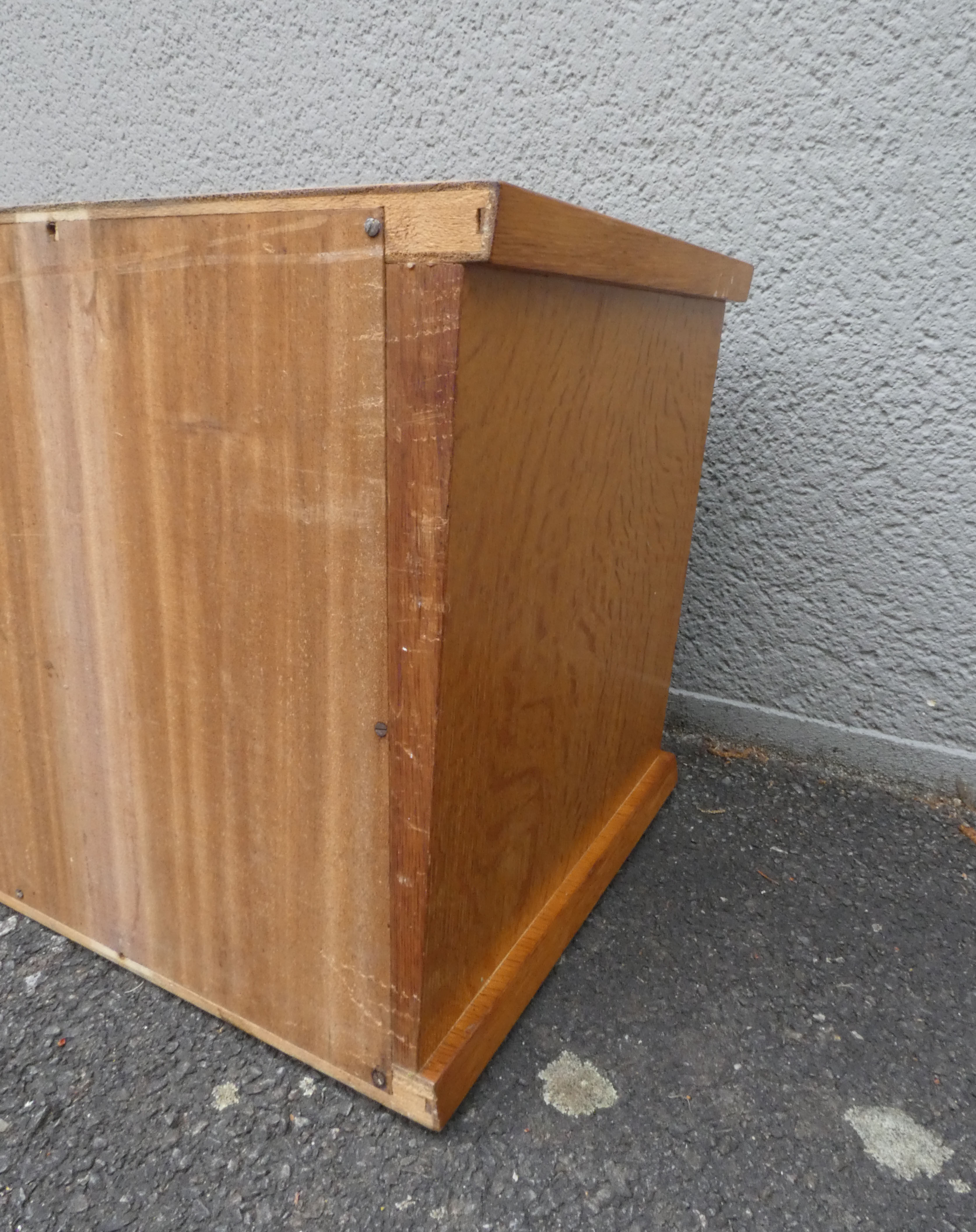 Scandinavian 1960 teak enfilade
